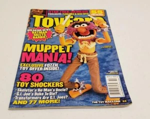 Toyfare Magazine #62 October 2002 MUPPET MANIA FOZZIE COVER - Picture 1 of 4