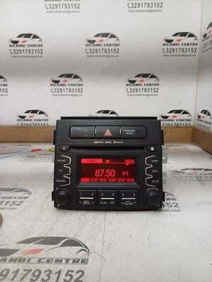👉AUTORADIO LETTORE CD MP3 BLUETOOTH 2012 KIA SOUL 96170-2K310WK C6 - Immagine 1 di 4