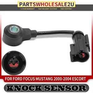 Ignition Knock Detonation Sensor for Ford Escort Focus Mustang Mercury Tracer - Picture 1 of 8