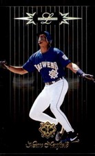 1996 Leaf Limited  #14 Marc Newfield Milwaukee Brewers