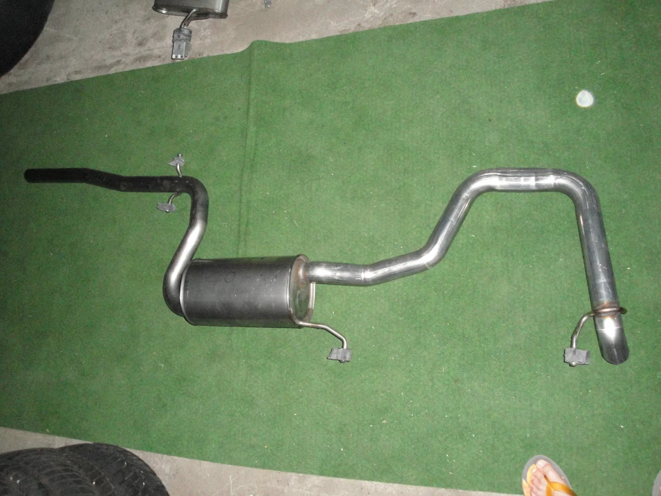 Vw Golf 6 Exhaust System Muffler New Original 5K6253181S No.11 - Image 1 of 1