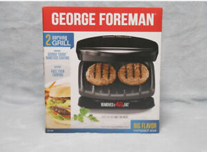 George Foreman, Small 2 Serving Grill. By Spectrum Brands Inc.