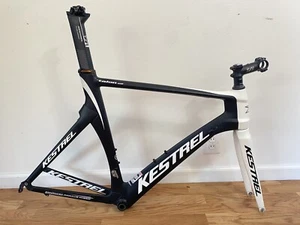 2014 Kestrel Talon U11 57 cm telaio freno cerchio carbonio TT/triathlon 700 c - Foto 1 di 18