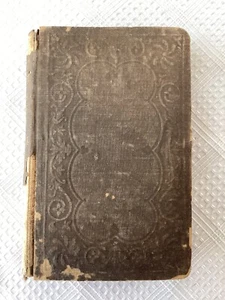 Antique Book, “The Pilgrim’s Progress,” By John Bunyan, American Tract Society - Bild 1 von 10
