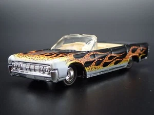 Modelo De Coche A Escala 1:64 Lincoln Continental Convertible Negro Raro 1964 - Imagen 1 de 7