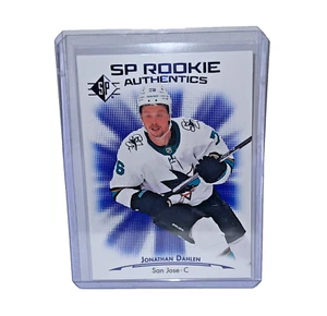 2021/22 Upper Deck Hockey SP Rookie Authentics Blue Jonathan Dahlen Rc #112 - Picture 1 of 4