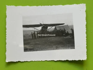 (RB)2024-193, Foto, Flugzeug HS-126 in Biała Podlaska 1941 Polen - Bild 1 von 2