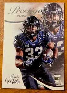 Kendre Miller 2023 Prestige RC Saints - Picture 1 of 2