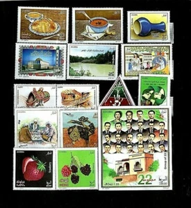 Algeria 2020 - 2021 Complete Year Set , 30 Stamps + 01 Souv Sheets MNH - Picture 1 of 3