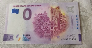 0€-Schein  Hundertwasserhaus Wien - Bild 1 von 1