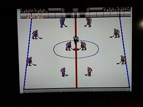 Nintendo NES Blades of Steel Game, Manual And Sleeve Case- Cleand & Tested