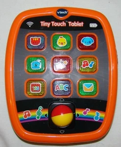 Vtech Tiny Touch Tablet Baby Toy Electronic Game - Picture 1 of 8