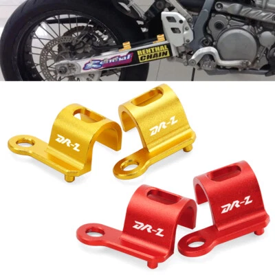 Abrazadera guía manguera freno trasero para SUZUKI DRZ400SM DRZ 250 400 S/E 61196-27C30-000 Foto 1 de 4