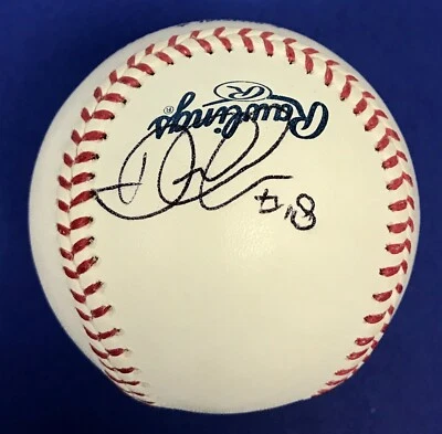 DiDi GREGORIUS (Yankees/Phillies) firmado Rawlings MLB béisbol  Foto 1 de 2