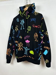 Men's Marcelo Burlon Hoodie Size S - Picture 1 of 20