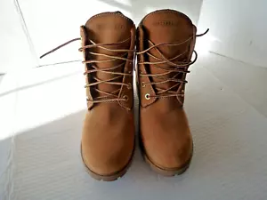 Timberland 6' Inch Premium Waterproof Damen Größe 9 Stiefel Weizen 74387 NEU - Bild 1 von 16