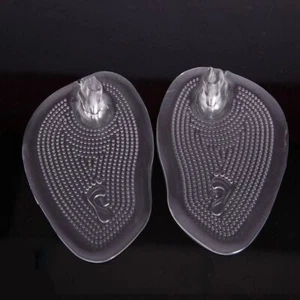 1 Pair Self Adhesive Toe Post Protectors Soft Forefoot pads Flip-flop - Picture 1 of 10