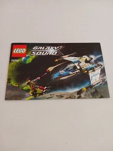 LEGO Galaxy Squad - Swarm Interceptor (70701) Instruction Manual Only - Picture 1 of 3