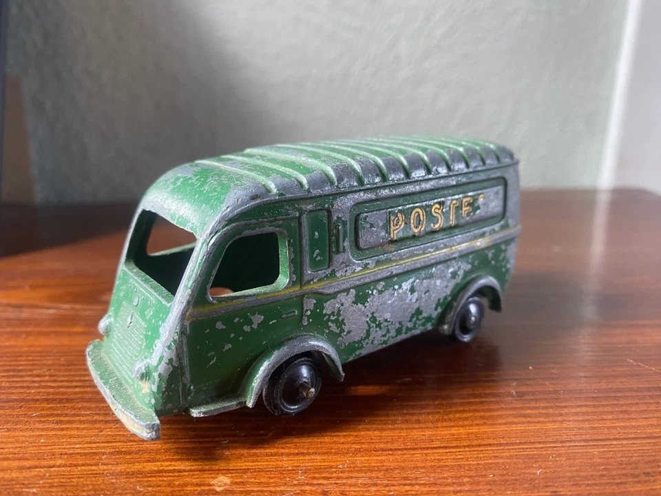 CIJ VINTAGE 1000 KG RENAULT FURGONE ORIGINALE COME DA FOTO RARO - Immagine 1 di 4