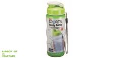 Sports Handy Bottle With Carry Strap Lock & Lock Green 500ml NEW