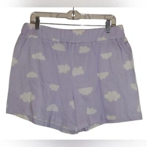 Care Bears Pyjama Shorts Größe L lila & weiß - Bild 1 von 3