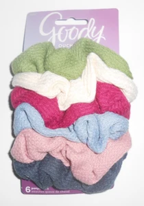Marke Goody - Pferdeschwanzhalter/Scrunchies 6er Set - Bild 1 von 4