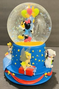 Disney Walt's 100th Birthday Mickey & Minnie Wind Up Musical Snow Globe - Picture 1 of 5