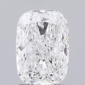 1.53 CT Elongated Cushion Cut D VVS1 Lab Grown Diamond For Engagement Ring - IGI - Picture 1 of 4