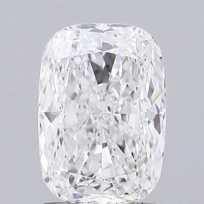 1.53 CT Elongated Cushion Cut D VVS1 Lab Grown Diamond For Engagement Ring - IGI - Image 1 of 4