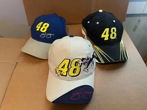 NASCAR Jimmie Johnson hat lot *3 NEW HATS* - Picture 1 of 8