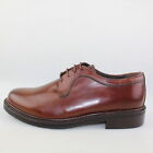 shoes men BRUNO VERRI - 6 UK (40 EU) - elegant brown leather DC369