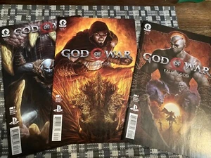 God of War: Fallen God Issues 1-3 Dark Horse Comics First Printing - Picture 1 of 5