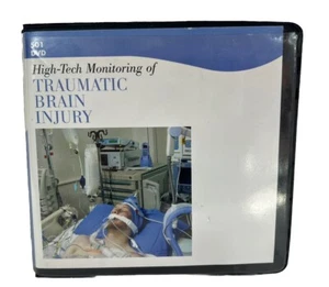 High-Tech Monitoring of Traumatic Brain Injury TBI DVD Advanced Nursing Skills - Picture 1 of 4
