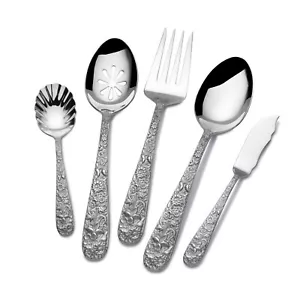 Contessina by Towle stainless flatware 5 piece hostess serving Set, factory NEW - Picture 1 of 1