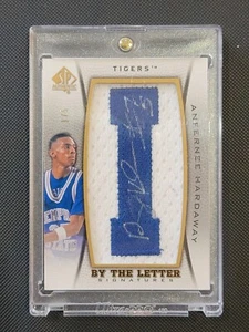 2012-13 SP BY THE LETTER - I - Anfernee Hardaway Patch Auto Jersey /5  - Bild 1 von 2