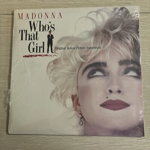 SEALED Madonna Who’s That Girl SOUNDTRACK OST LP CLUB COPY - Picture 1 of 2