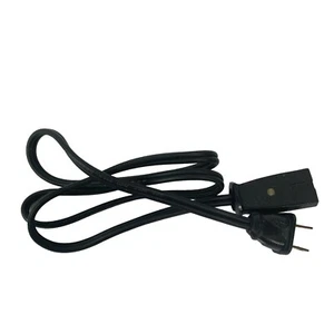Vtg Small Appliance Power Cord Heater Cord 2/18 Type HPN CSPE 5A-250V 10A-125V - Picture 1 of 5