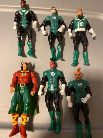 Loose DC Universe Classics Figures Green Lantern Shazam Black Adam Superman Etc Cover
