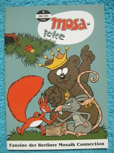 FANZINE MOSA-ICKE Nr 9 Juni 2005 Mosaicke Digedags Berliner MOSAIK Connection - Bild 1 von 2