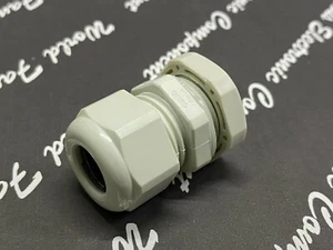2 Stück - HUMMEL PG13,5 Wasserdicht Verbinder Kabelverschraubung - Bild 1 von 3