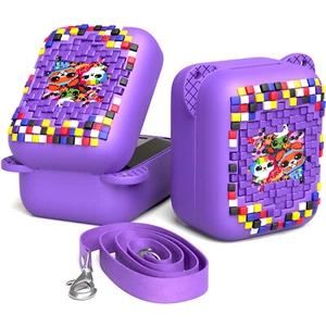 Silicone Cover Case for Bitzee Interactive Toy Digital Pet and Case with Strap - Picture 1 of 10