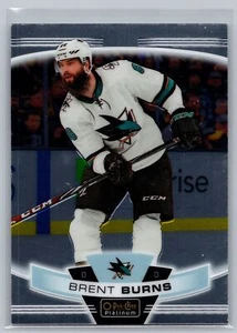 2019-20 O-Pee-Chee Platinum #53 Brent Burns San Jose Sharks - Picture 1 of 2