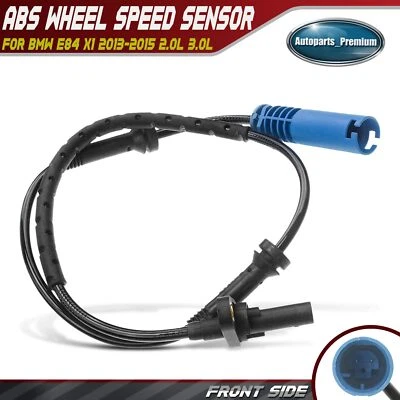 1x Sensor de velocidad de rueda ABS delantero izquierdo o derecho para BMW E84 X1 2013 2014 2015 2,0 L Foto 1 de 4