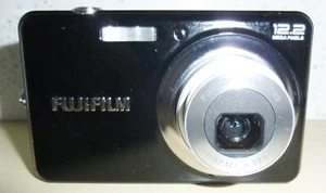 Cámara digital Fujifilm FinePix J37 12,2 MP negra probada - Imagen 1 de 6