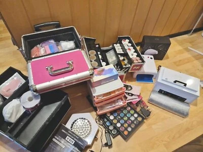 nagelstudio set - Bild 1 von 4