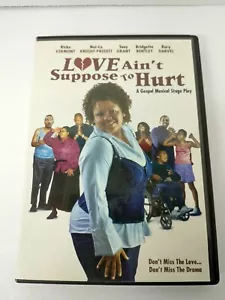 Love Ain't Suppose to Hurt DVD 2006 Maverick Entertainment Ricke Vermont - Imagen 1 de 3