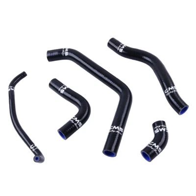 Manguera de radiador de silicona negra para Honda CBR 600 F3 CBR600F3 1995 1996 1997 1998 Foto 1 de 4