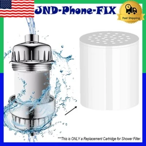 NEW Universal 22-Stage Replaceable Shower Head Filter Cartridges For Hard Water - Picture 1 of 11