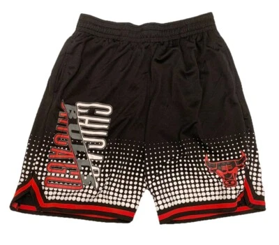 Pantalones Cortos NBA Chicago Bulls L Grande 32" Baloncesto Gimnasio Correr Entrenamiento Foto 1 de 4