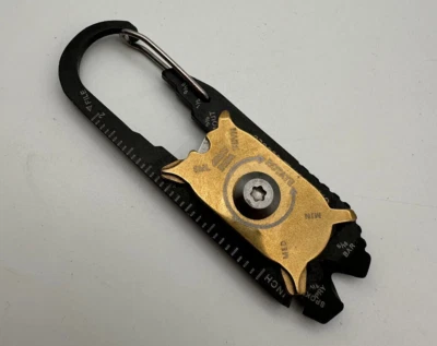 Multitool Pockettool 20-in-1 Schlüsselanhänger Outdoor Camping Jagd Werkzeuge - Bild 1 von 4